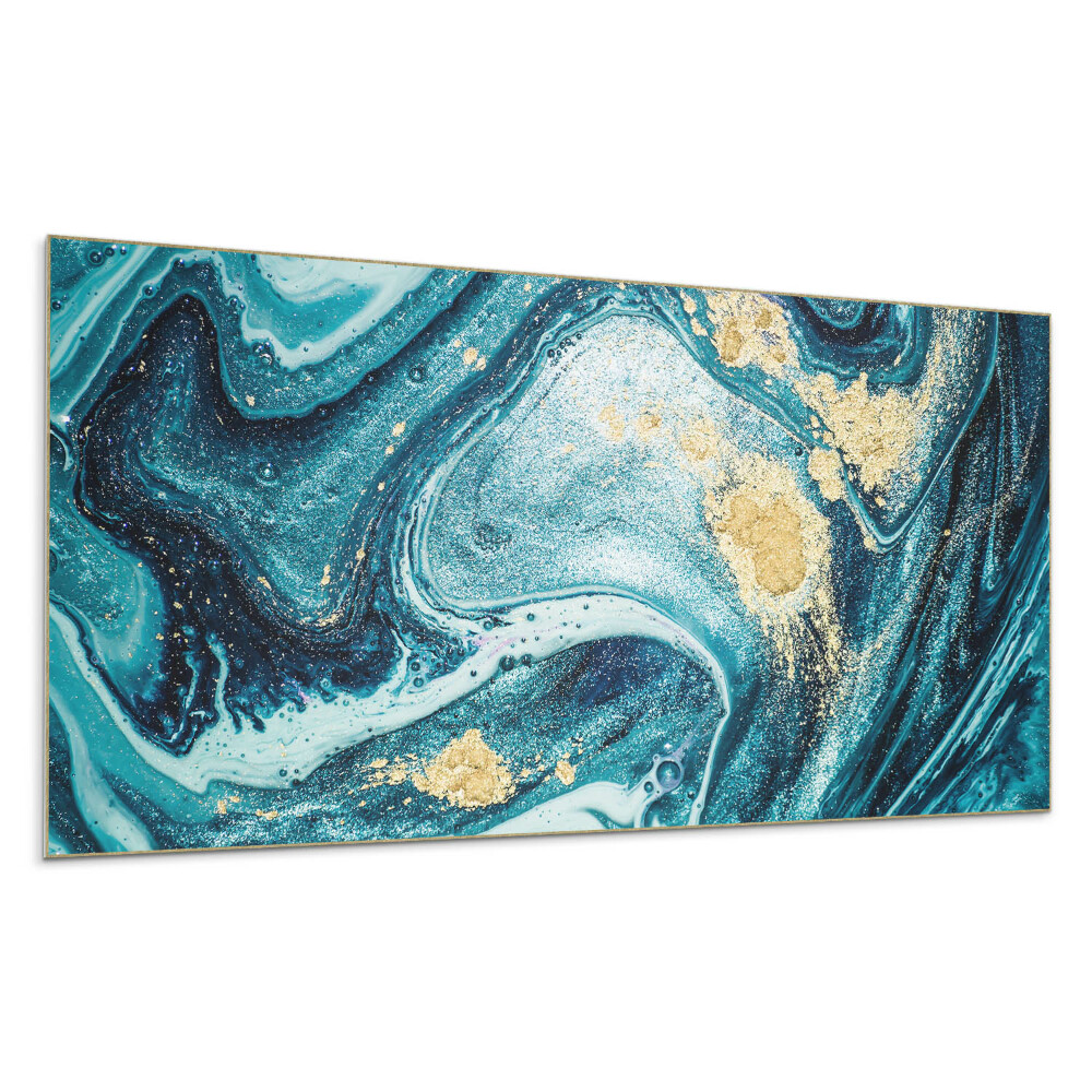 Dekoracni panel Abstraktní pryskyřičný vzor