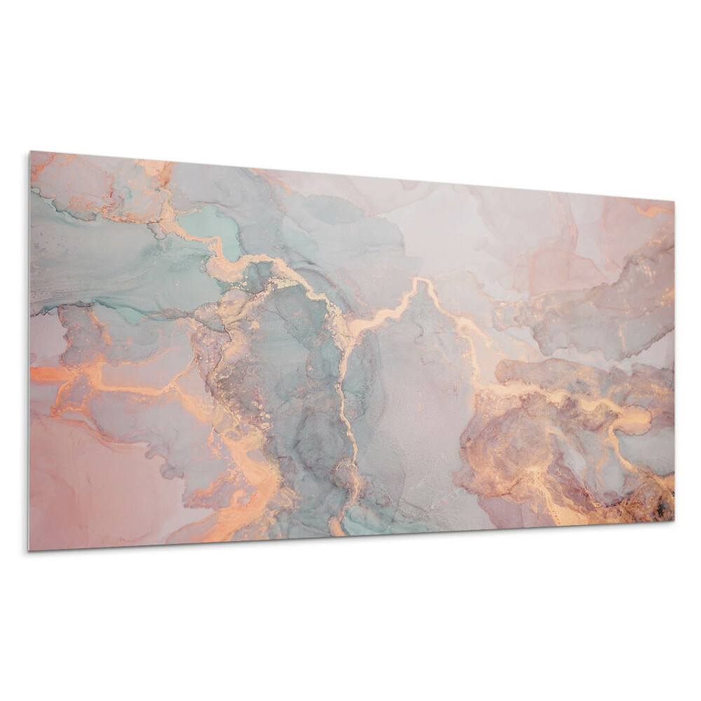 Nástěnný panel Abstraktní pryskyřičný vzor