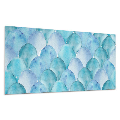 Dekoracni panel Vlny ve stylu akvarelu