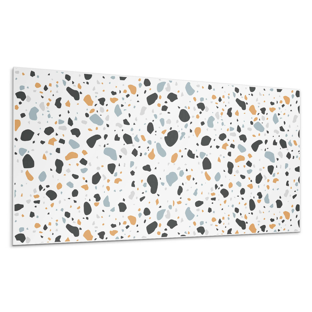 Nástěnný panel Vzor s abstraktními skvrnami