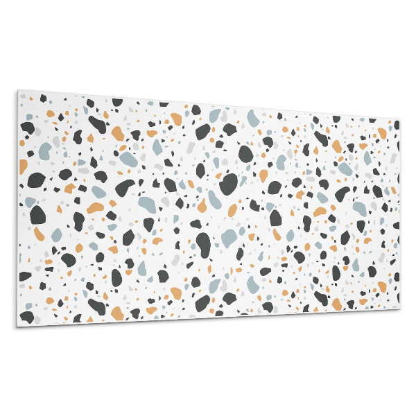 Nástěnný panel Vzor s abstraktními skvrnami