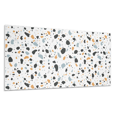 Nástěnný panel Vzor s abstraktními skvrnami
