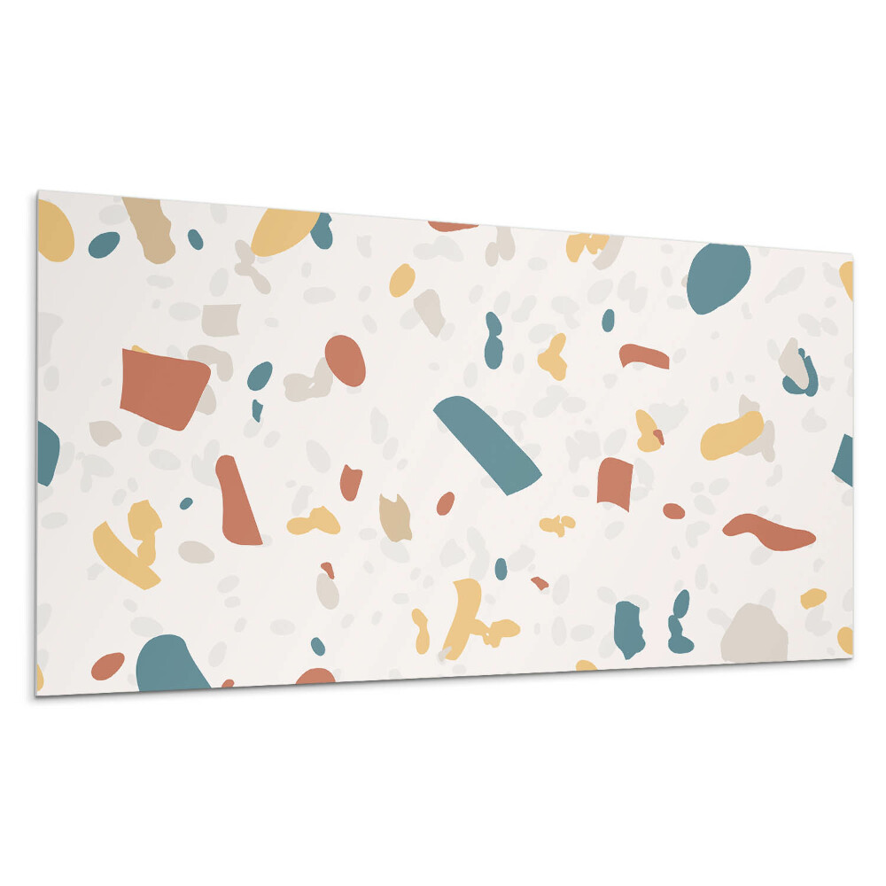 Dekoracni panel Abstraktní vzor s tvary