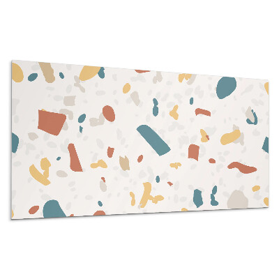 Dekoracni panel Abstraktní vzor s tvary