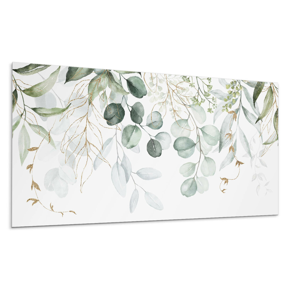 Nástěnný panel Jemné listy a větve