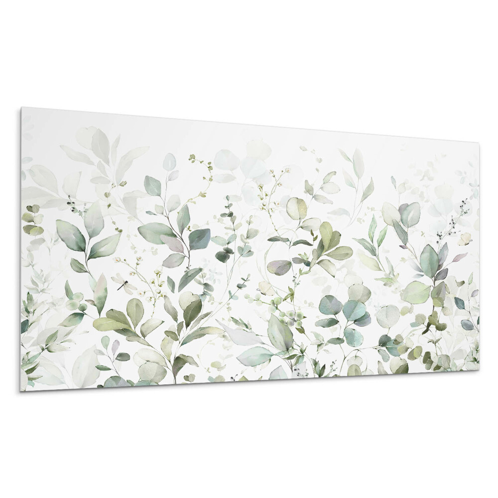 Dekoracni panel Jemné listy v kompozici