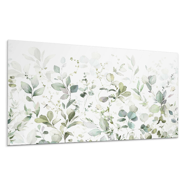 Dekoracni panel Jemné listy v kompozici