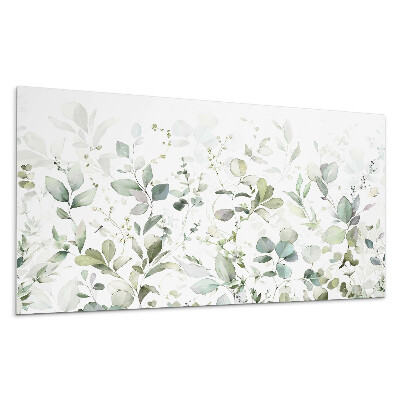 Dekoracni panel Jemné listy v kompozici