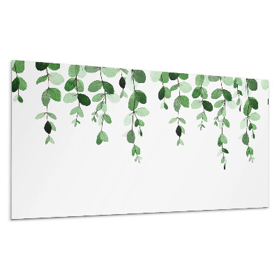 Pvc obkladový panel Vzor listů v závěsu