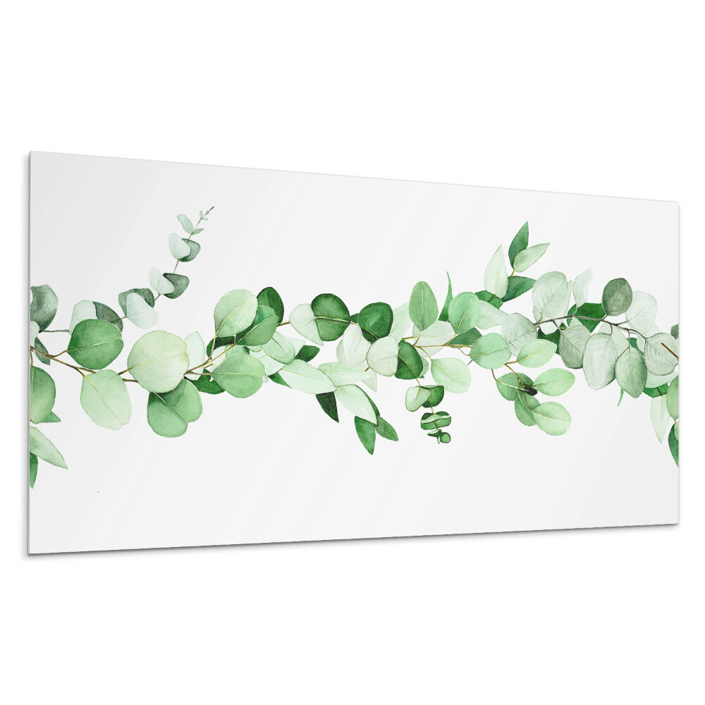 Nástěnný panel Listy v jemné vazbě