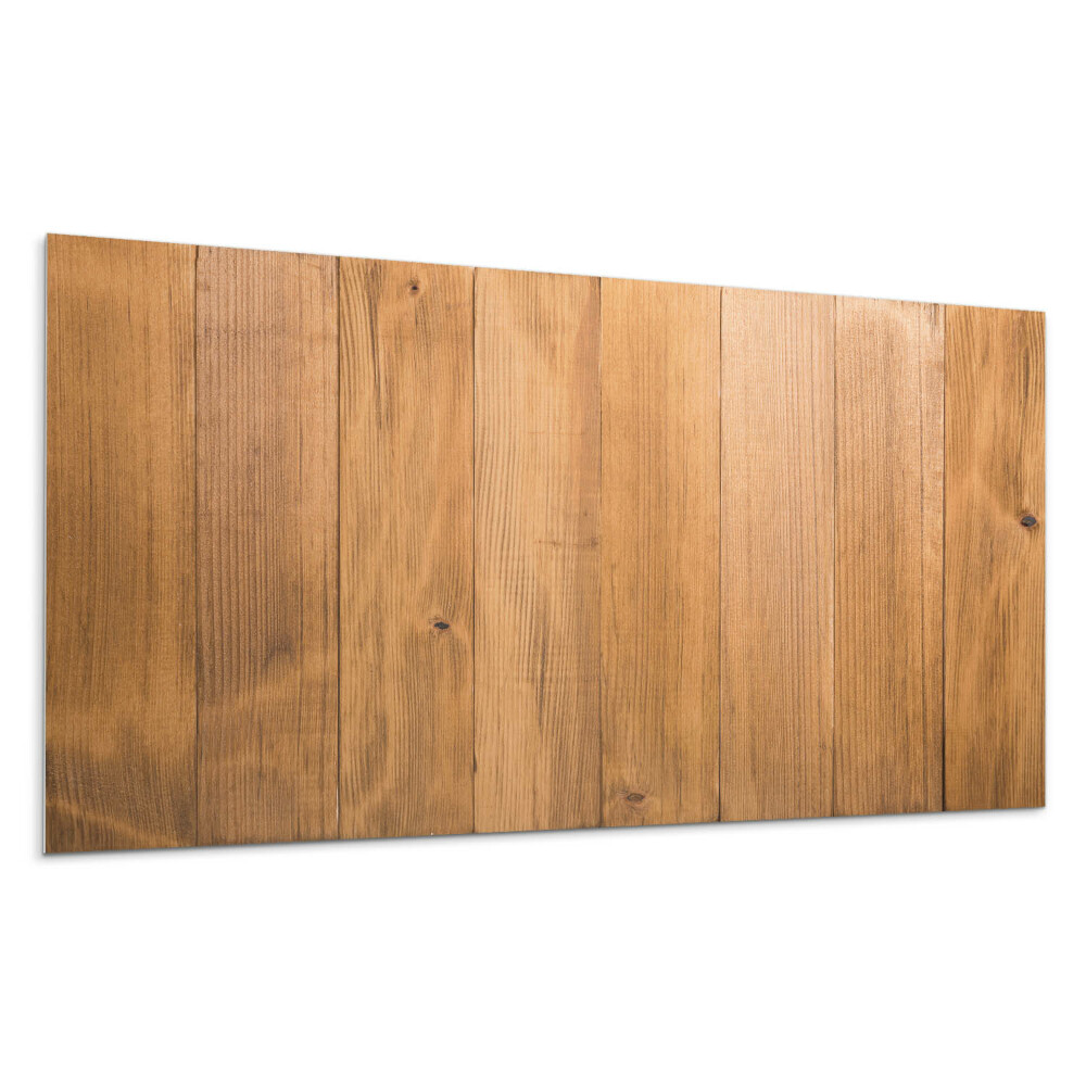 Panel na zeď Dřevěná konstrukce z desek