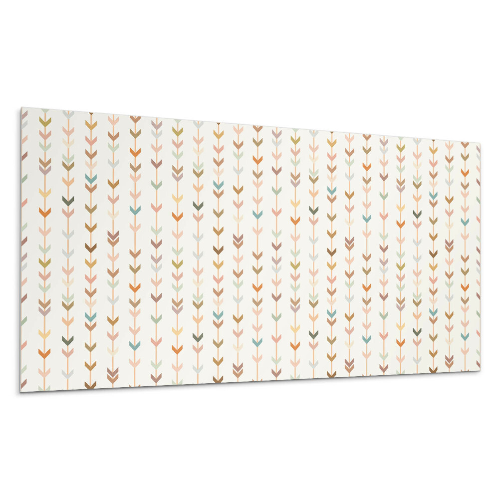 Panel na zeď Vzor svislé šipky