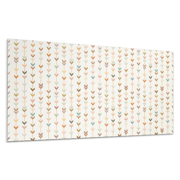 Panel na zeď Vzor svislé šipky