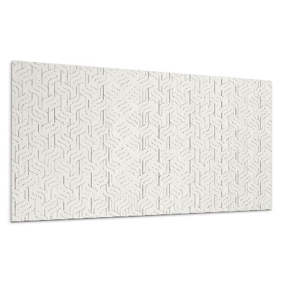 Pvc obkladový panel Vlny v geometrickém uspořádání