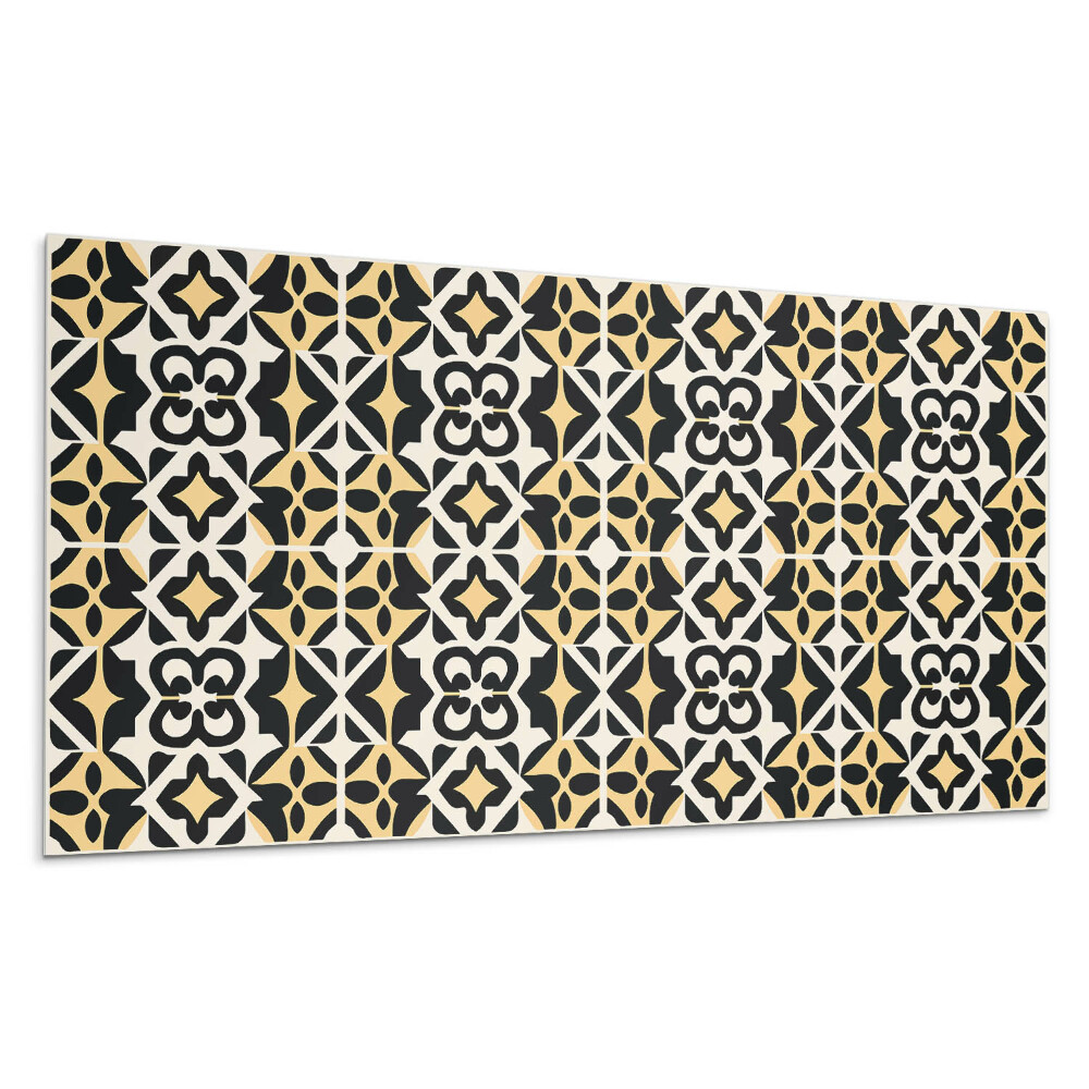 Panel na zeď Geometrický vzor s motivy