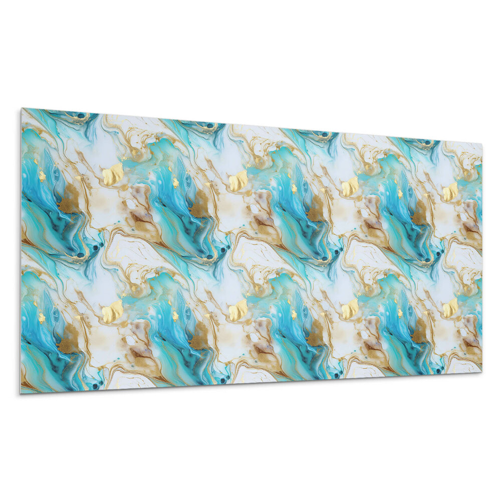 Pvc obkladový panel Abstraktní vlny a skvrny