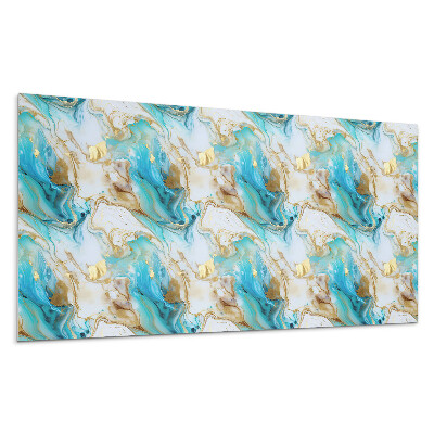 Pvc obkladový panel Abstraktní vlny a skvrny