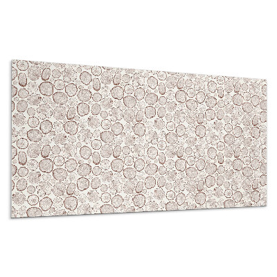 Panel na zeď Vzory kmenů stromů v pozadí