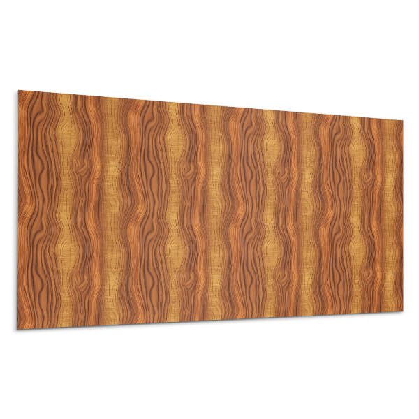 Pvc obkladový panel Dřevěný vzor s vlnami