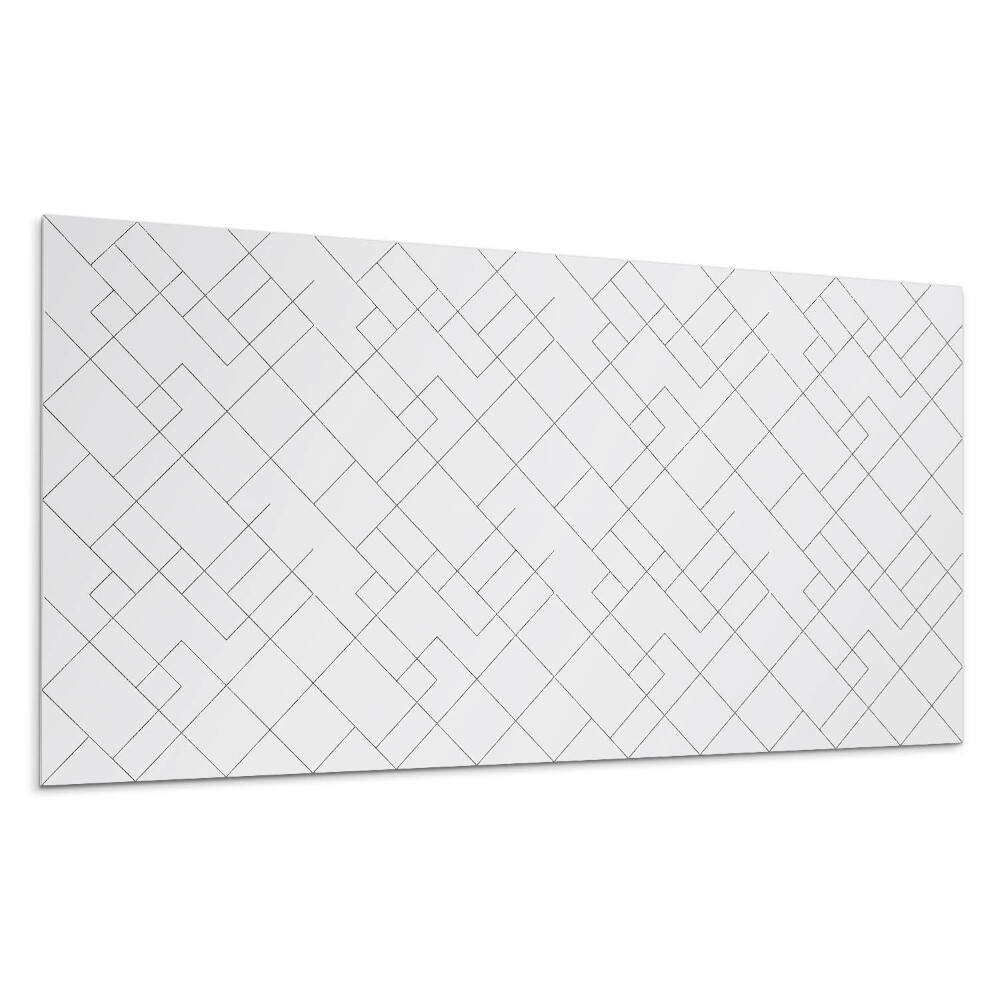 Dekoracni panel Abstraktní čárový vzor