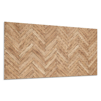 Pvc obkladový panel Vzor rybí kosti na desce