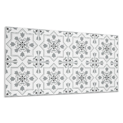 Pvc obkladový panel Vzor s květinovými motivy