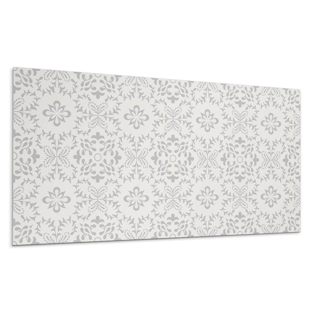 Panel na zeď Květinový vzor s detaily