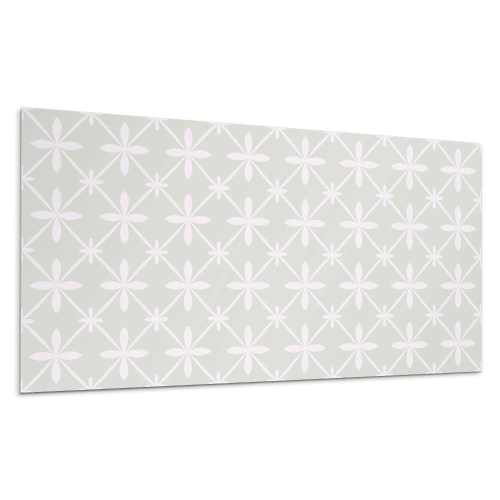 Dekoracni panel Květinový vzor ze síťoviny