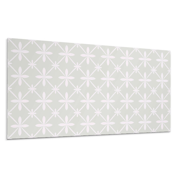 Dekoracni panel Květinový vzor ze síťoviny