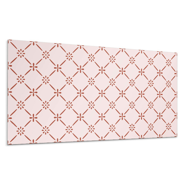 Panel na zeď Stylový květinový vzor