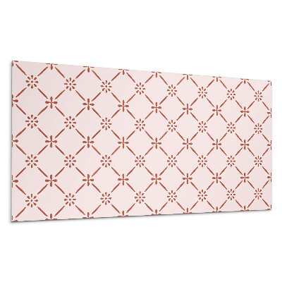 Panel na zeď Stylový květinový vzor