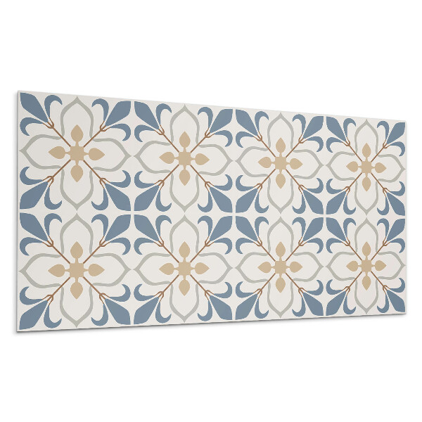 Panel na zeď Květinový vzor s listy