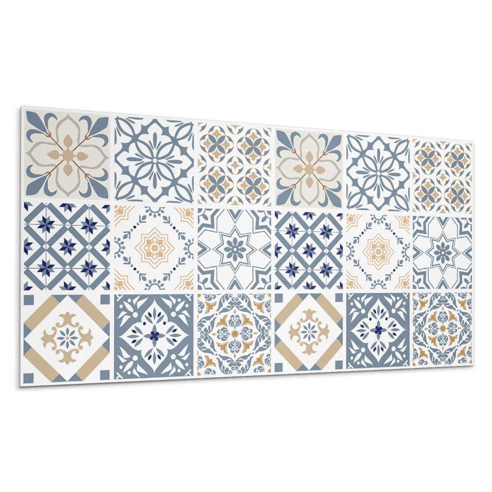 Dekoracni panel Kostkované mozaikové vzory