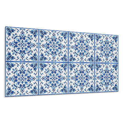 Dekoracni panel Květinový vzor v symetrii