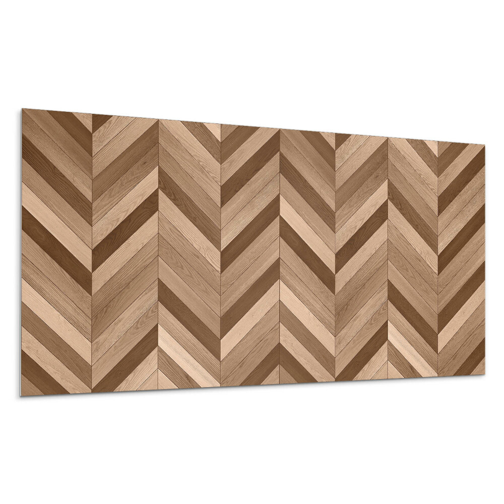 Pvc obkladový panel Vzor rybí kosti dřeva