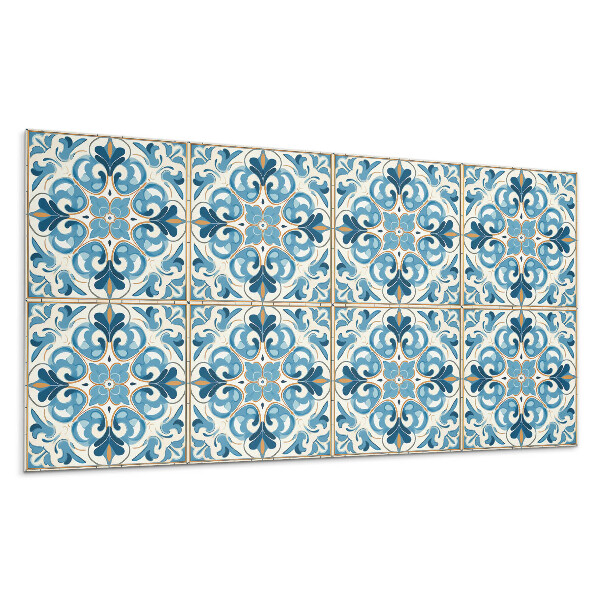 Pvc obkladový panel Rostlinný vzor v symetrii