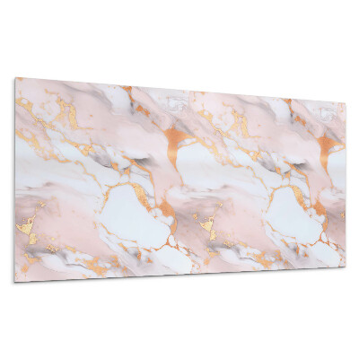 Nástěnný panel Mramorový vzor s akcenty