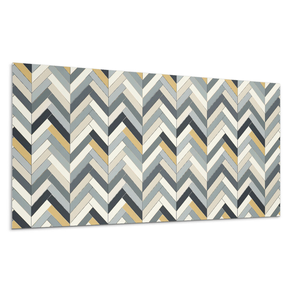 Dekoracni panel Vzor rybí kosti