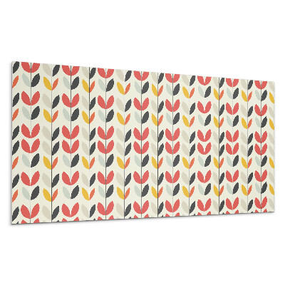 Panel na zeď Listový vzor na pozadí