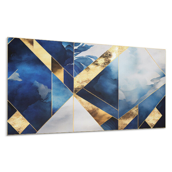 Panel na zeď Geometrie v odstínech