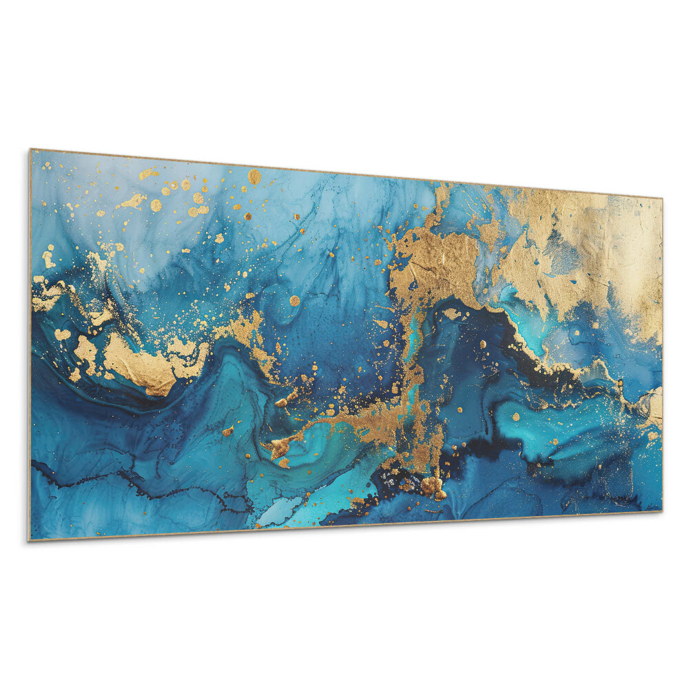 Panel na zeď Abstraktní vodní vzor