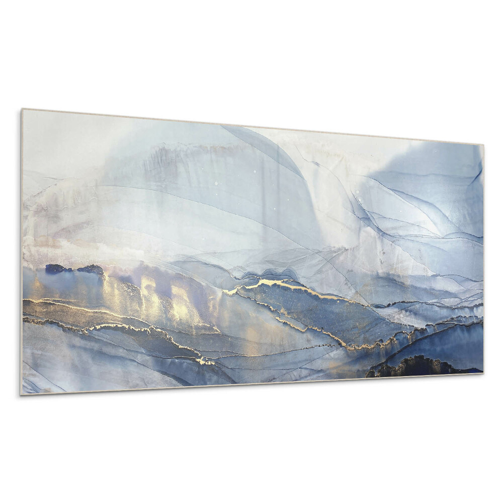 Dekoracni panel Abstraktní krajina v odstínech