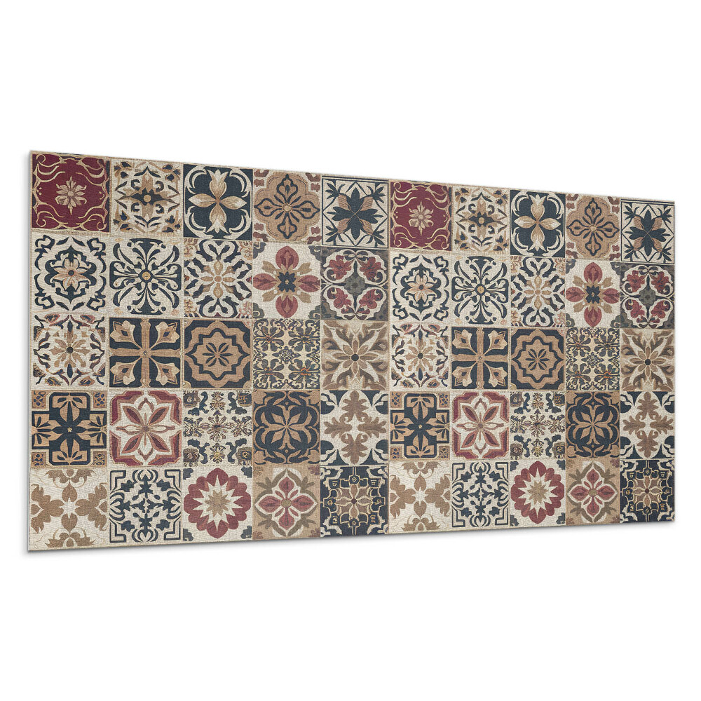 Panel na zeď Mozaikové vzory v rozvržení