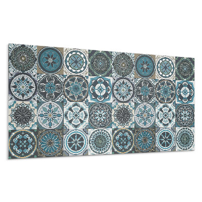 Nástěnný panel Kostkované mozaikové vzory