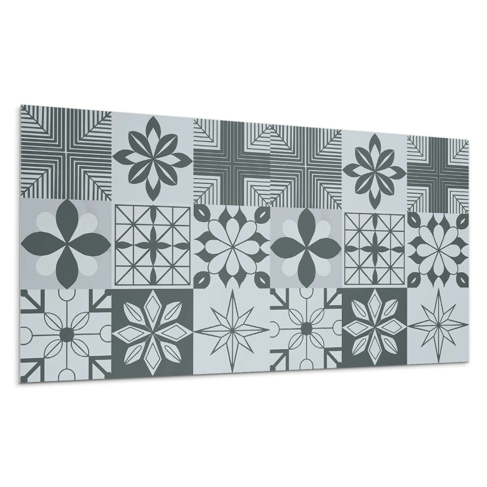 Pvc obkladový panel Geometrické vzory v mozaice