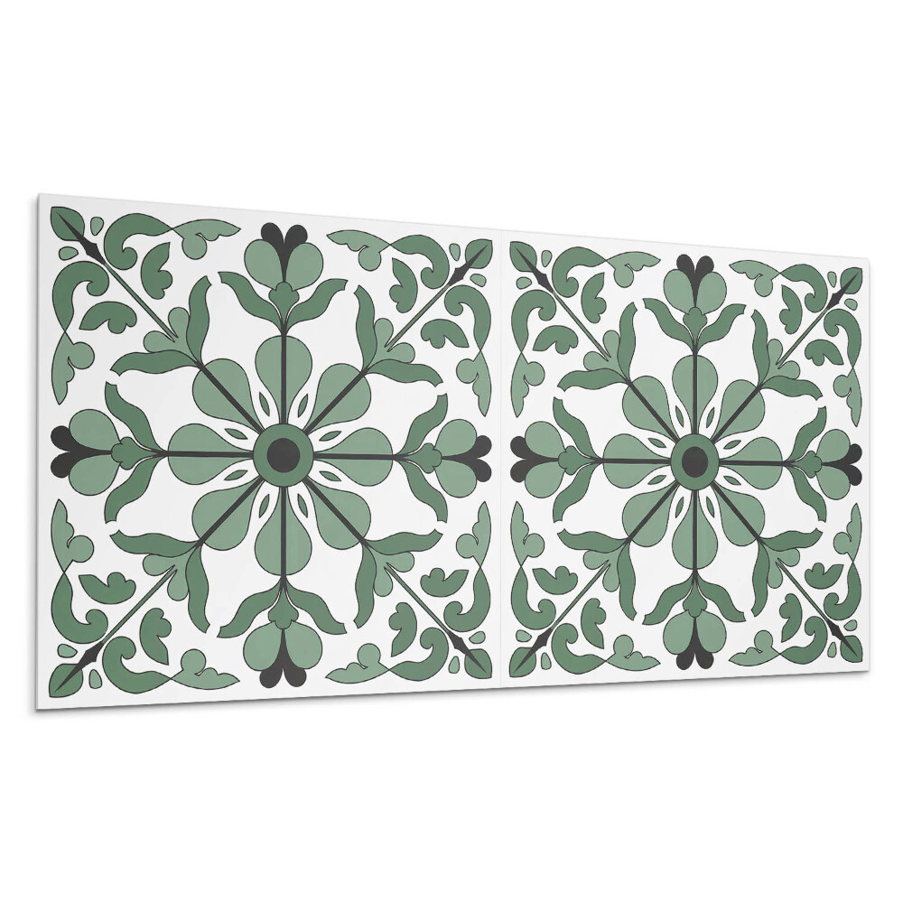 Panel na zeď Rostlinný vzor se symetrií