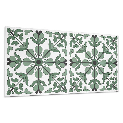 Panel na zeď Rostlinný vzor se symetrií