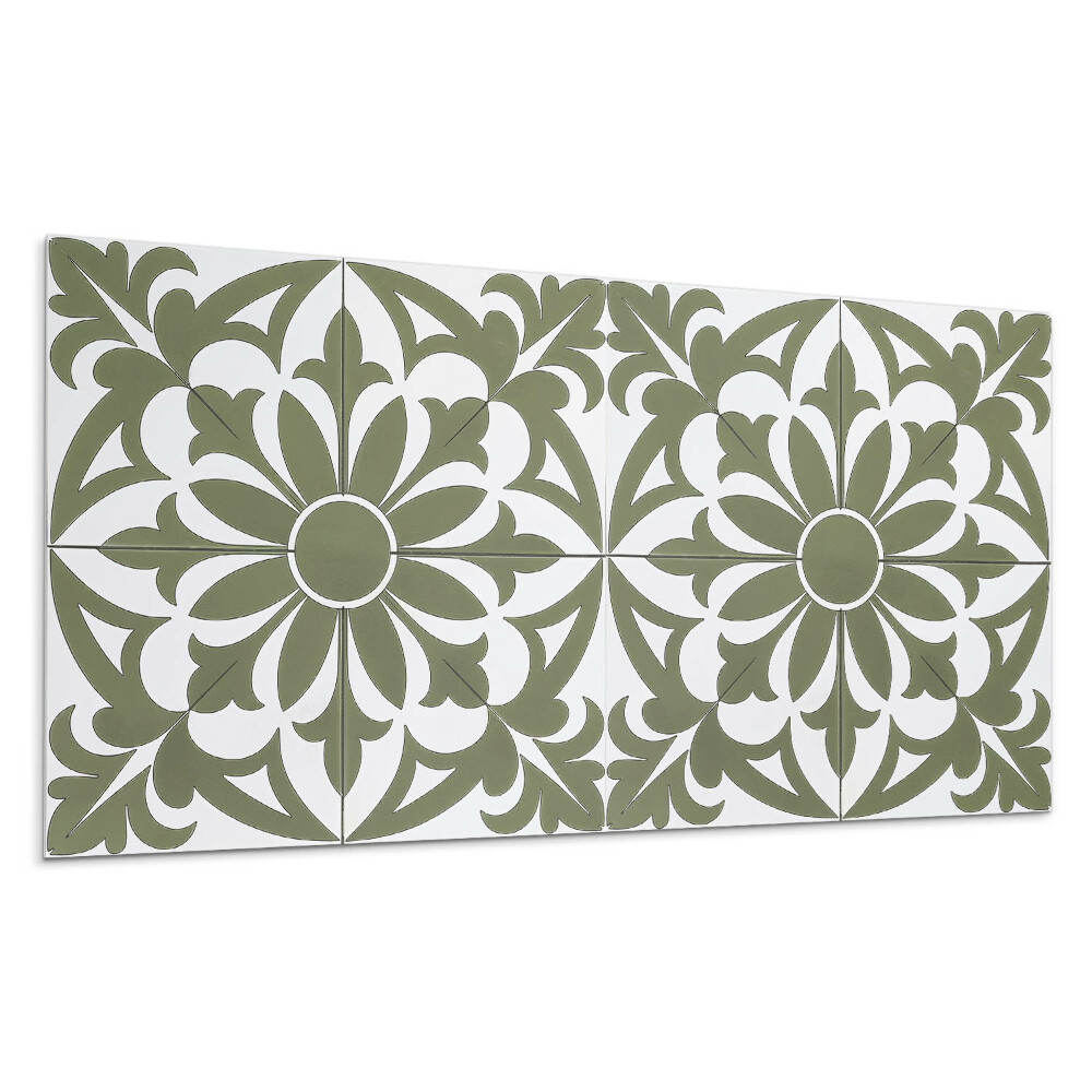 Pvc obkladový panel Květinový vzor s listy