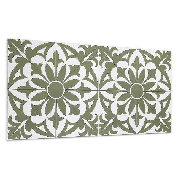 Pvc obkladový panel Květinový vzor s listy