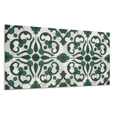 Nástěnný panel Rostlinný vzor s ornamenty